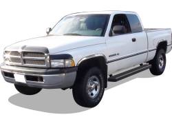 APS - APS IB04FJD6B IStep 6" Running Boards Black for 94-01 RAM Club Cab - Image 2