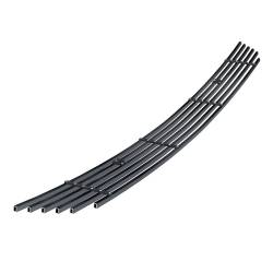 APS - APS Stainless Billet Bumper Grille Black 15-17 Ford Mustang 2.3L/V6 GR06FFD03J - Image 3