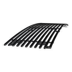 APS - APS Stainless Billet Grille Black 05-08 Honda Ridgeline GR08HGA14J - Image 2