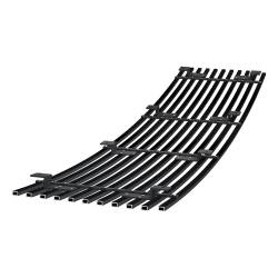 APS - APS Stainless Billet Grille Black 05-08 Honda Ridgeline GR08HGA14J - Image 3