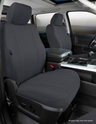 FIA - FIA DT77-34 BLACK DT70 Series Dura-Tech Nylon Custom Fit Black Front Seat Cover - Image 1