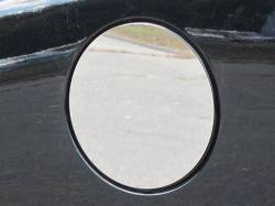 Quality Automotive Accessories - QAA GC55195 1Pc Stainless Gas Cap Door Trim for 2015-2020 Chevrolet Suburban - Image 1