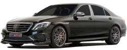 Quality Automotive Accessories - QAA PP14085 4Pc Stainless Steel Pillar Trim for 14-20 Mercedes S Class - Image 2