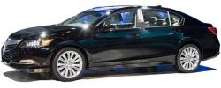 Quality Automotive Accessories - QAA PP14200 4Pc Stainless Steel Pillar Trim for 14-20 Acura RLX - Image 2