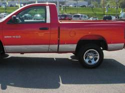 Quality Automotive Accessories - QAA PP42934 2Pc Stainless Steel Pillar Trim for 2002-2008 Dodge Ram - Image 1
