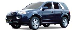 Quality Automotive Accessories - QAA PP43443 8Pc Stainless Steel Pillar Trim for 2003-2007 Saturn Vue - Image 3