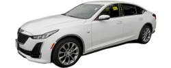 Quality Automotive Accessories - QAA PP60237 8Pc Stainless Steel Pillar Trim for 2020-2025 Cadillac CT5 - Image 2