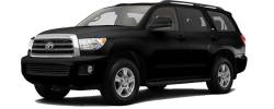 Quality Automotive Accessories - QAA PP27145B 4Pc Brushed Matte Black Pillar Trim for 2008-2022 Toyota Sequoia - Image 2