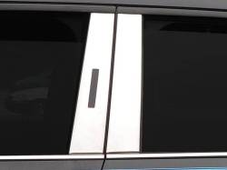 Quality Automotive Accessories - QAA PP60330 4Pc Stainless Steel Pillar Trim for 2020-2025 Ford Explorer - Image 1