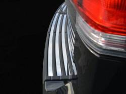 Quality Automotive Accessories - QAA BI55655 4Pc Stainless Rear Bumper Trim for 2015-2017 Lincoln Navigator - Image 1