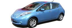 Quality Automotive Accessories - QAA PP11580 4Pc Stainless Steel Pillar Trim for 2011-2017 Nissan Leaf - Image 2