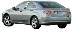 Quality Automotive Accessories - QAA PP29291 6Pc Stainless Steel Pillar Trim for 2009-2014 Acura TSX - Image 2
