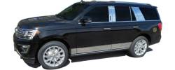 Quality Automotive Accessories - QAA BI58383 1Pc Stainless Steel Rear Bumper Trim for 18-25 Ford Expedition - Image 3