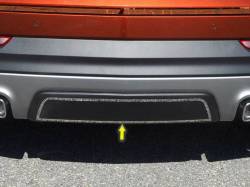 Quality Automotive Accessories - QAA BI59210 1Pc Stainless Steel Rear Bumper Trim for 2019-2025 Cadillac XT4 - Image 1