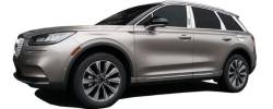 Quality Automotive Accessories - QAA PP60610 4Pc Stainless Steel Pillar Trim for 2020-2025 Lincoln Corsair - Image 4
