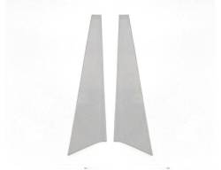 Quality Automotive Accessories - QAA PP61388 2Pc Stainless Steel Pillar Trim for 2021-2025 Ford Bronco - Image 1