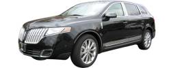 Quality Automotive Accessories - QAA PP50673 10Pc Stainless Steel Pillar Trim for 2010-2020 Lincoln MKT - Image 2
