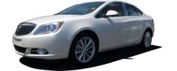 Quality Automotive Accessories - QAA PP52542 8Pc Stainless Steel Pillar Trim for 2012-2017 Buick Verano - Image 2
