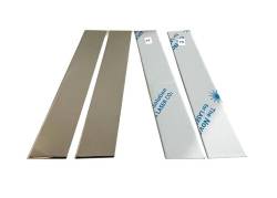Quality Automotive Accessories - QAA PP61180 4Pc Stainless Steel Pillar Trim for 2021-2025 Chevy Trailblazer - Image 1