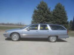 Quality Automotive Accessories - QAA PP32593 6Pc Stainless Steel Pillar Trim for 1992-1997 Buick Roadmaster - Image 1