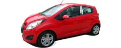 Quality Automotive Accessories - QAA PP53111 6Pc Stainless Steel Pillar Trim for 2013-2015 Chevrolet Spark - Image 2
