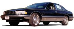 Quality Automotive Accessories - QAA PP33176 6Pc Stainless Steel Pillar Trim for 1991-1997 Chevrolet Caprice - Image 2