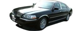 Quality Automotive Accessories - QAA PP35680 4Pc Stainless Steel Pillar Trim for 1990-1997 Lincoln Town Car - Image 2