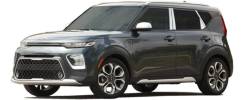 Quality Automotive Accessories - QAA PP70830 4Pc Stainless Steel Pillar Trim for 2020-2025 Kia Soul - Image 3