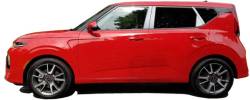 Quality Automotive Accessories - QAA PP70832 8Pc Stainless Steel Pillar Trim for 2020-2025 Kia Soul - Image 2