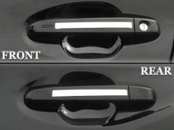 Quality Automotive Accessories - QAA DH19455 4Pc Stainless Steel Door Handle Accent for 2019-2025 Subaru Ascent - Image 1
