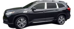 Quality Automotive Accessories - QAA DH19455 4Pc Stainless Steel Door Handle Accent for 2019-2025 Subaru Ascent - Image 2