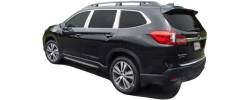 Quality Automotive Accessories - QAA DH19455 4Pc Stainless Steel Door Handle Accent for 2019-2025 Subaru Ascent - Image 3