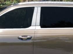 Quality Automotive Accessories - QAA PP70850 4Pc Stainless Steel Pillar Trim for 2020-2025 Kia Telluride - Image 1