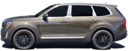 Quality Automotive Accessories - QAA PP70850 4Pc Stainless Steel Pillar Trim for 2020-2025 Kia Telluride - Image 2