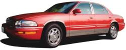Quality Automotive Accessories - QAA PP37581 6Pc Stainless Steel Pillar Trim for 1997-2005 Buick Park Avenue - Image 2
