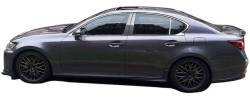 Quality Automotive Accessories - QAA PP13108 4Pc Stainless Steel Pillar Trim for 2013-2020 Lexus GS - Image 2