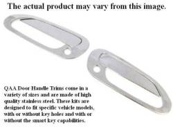 Quality Automotive Accessories - QAA DH33184 8Pc Stainless Door Handle Accent for 1993-1997 Chevrolet Geo Prizm - Image 1