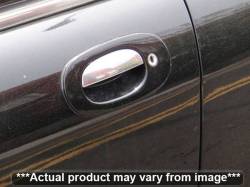 Quality Automotive Accessories - QAA DH33630 3Pc Stainless Door Handle Accent for 1993-1993 Mercury Villager - Image 1