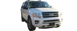 Quality Automotive Accessories - QAA PP55384 6Pc Stainless Steel Pillar Trim for 2015-2017 Lincoln Navigator - Image 7