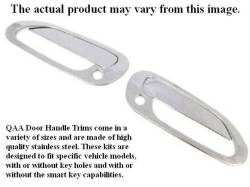 Quality Automotive Accessories - QAA DH34760 8Pc Stainless Door Handle Accent for 1994-1994 Chrysler New Yorker - Image 1