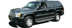 Quality Automotive Accessories - QAA PP42255 4Pc Stainless Steel Pillar Trim for 2002-2006 Cadillac Escalade - Image 2