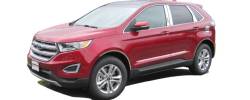 Quality Automotive Accessories - QAA PP55611 6Pc Stainless Steel Pillar Trim for 2015-2024 Ford Edge - Image 2