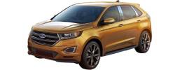 Quality Automotive Accessories - QAA PP55612 4Pc Stainless Steel Pillar Trim for 2015-2024 Ford Edge - Image 3