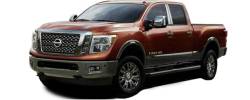 Quality Automotive Accessories - QAA PP16523 4Pc Stainless Steel Pillar Trim for 2016-2024 Nissan Titan - Image 2