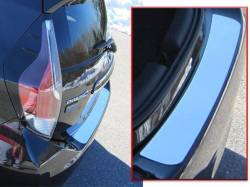 Quality Automotive Accessories - QAA RB12705 1Pc Stainless Steel Rear Bumper Trim for 2012-2019 Toyota Prius C - Image 1