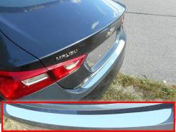 Quality Automotive Accessories - QAA RB56105 1Pc Stainless Steel Rear Bumper Accent for 2016-2025 Chevy Malibu - Image 1