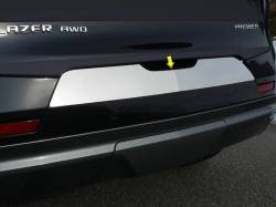 Quality Automotive Accessories - QAA RB59140 1Pc Stainless Steel Rear Bumper Trim for 2019-2025 Chevrolet Blazer - Image 1
