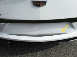 Quality Automotive Accessories - QAA RB60245 1Pc Stainless Steel Rear Bumper Accent for 2020-2025 Cadillac CT4 - Image 1