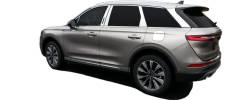 Quality Automotive Accessories - QAA RB60610 1Pc Stainless Steel Rear Bumper Trim for 2020-2025 Lincoln Corsair - Image 3