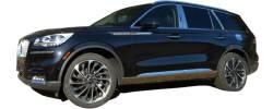 Quality Automotive Accessories - QAA RB60620 1Pc Stainless Steel Rear Bumper Trim for 2020-2025 Lincoln Aviator - Image 4